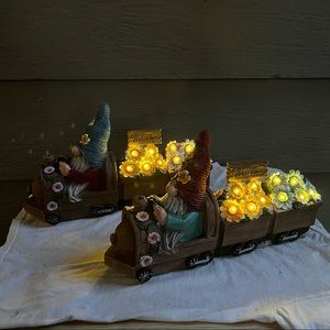 Solar GNOME Train Set